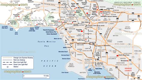 Los Angeles city guide .